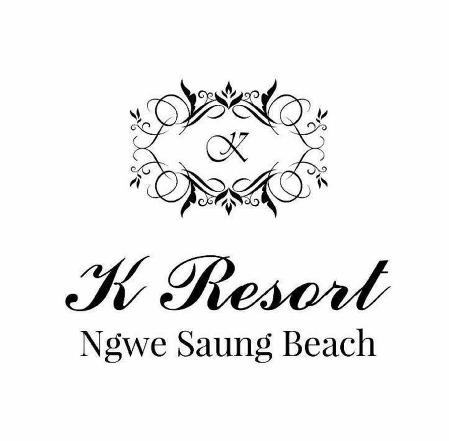 K Resort Ngwe Saung Ngwesaung Eksteriør bilde